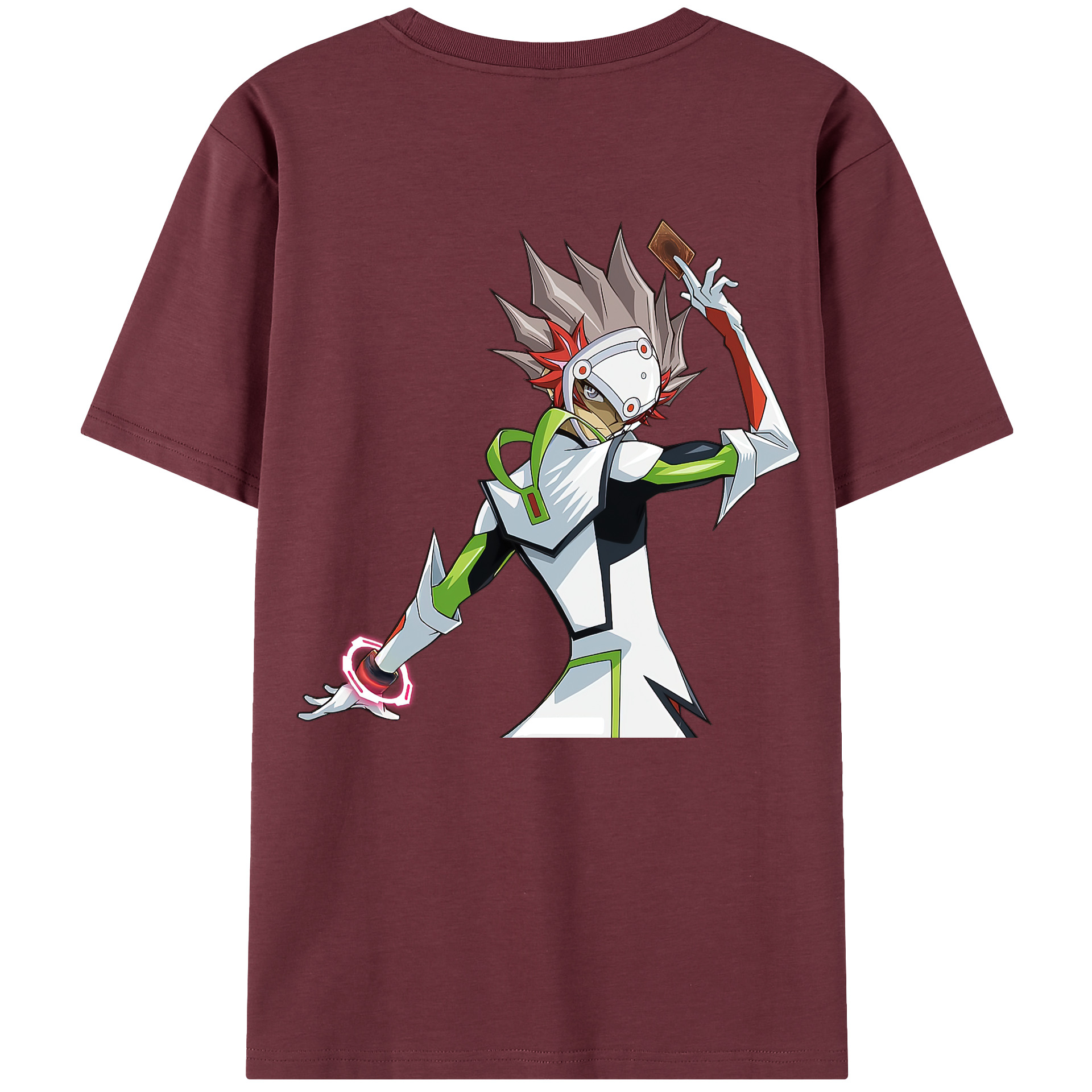（画像用） 遊☆戯☆王 Yu-Gi-Oh! 綿100％半袖Tシャツ（背面プリント）